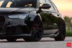Audi RS6 Avant on Vossen Wheels (HF-2) 2019 года